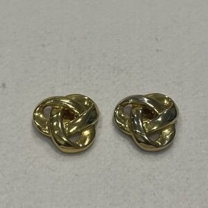 Vintage Bluette Shoe Clips Made In France Gold Plated Jewelry Accessory